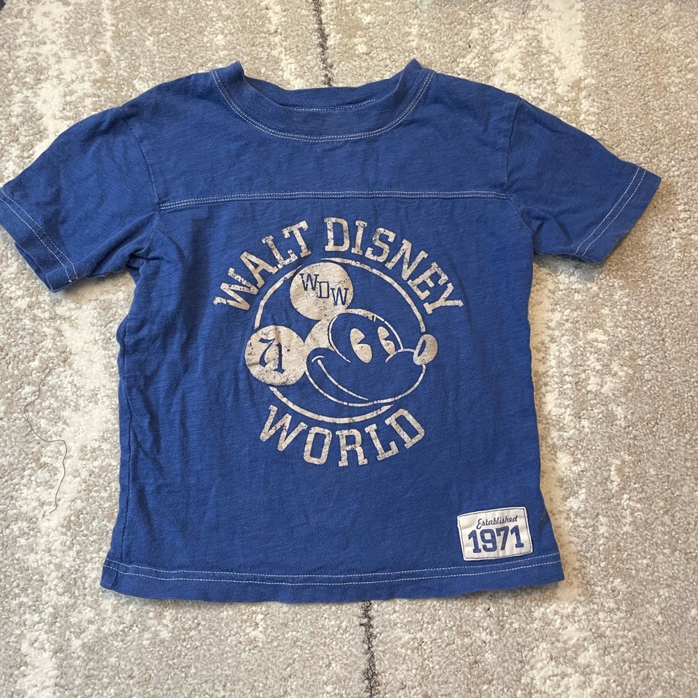 Disney Parks Kids Vintage Disneyworld T-Shirt‎